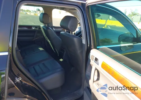 2008 Volkswagen Touareg 2 Vr6 Fsi from USA, damaged, VIN WVGBE77L78D078715